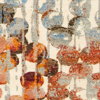 Design carpets - Sacred Rock Holes & Travel Lines 1, Dreamtime Chants Collection - ZOLLANVARI INTERNATIONAL