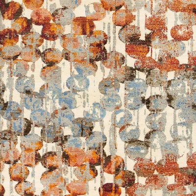 Tapis design - Sacred Rock Holes & Travel Lines 1, Dreamtime Chants Collection - ZOLLANVARI INTERNATIONAL