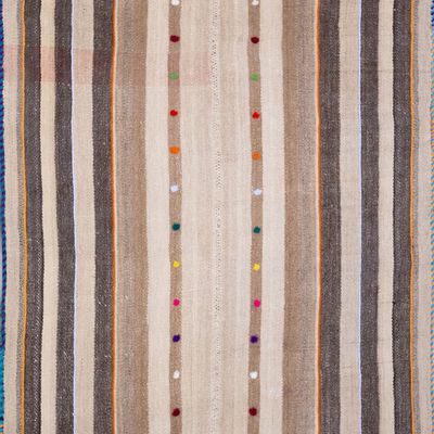 Tapis contemporains - Caprino 17, Flatweaves Tribal - ZOLLANVARI INTERNATIONAL