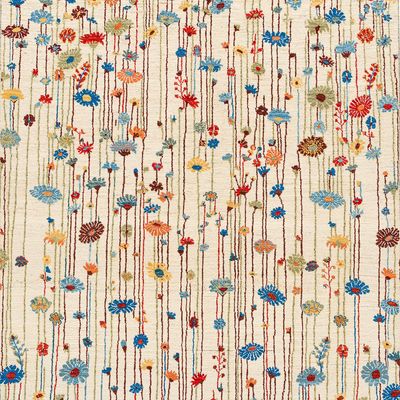 Design carpets - Versicoloured Flower Meadow 21, Zollanvari Studio - ZOLLANVARI INTERNATIONAL