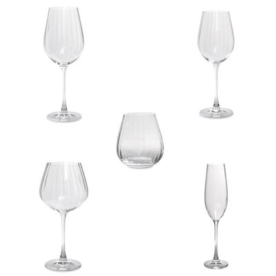 Verres à pied - Saga - S|P COLLECTION