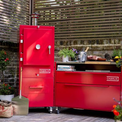 Outdoor kitchens - Charlie Island Cabinet - CHEEKY CHARLIE OVEN