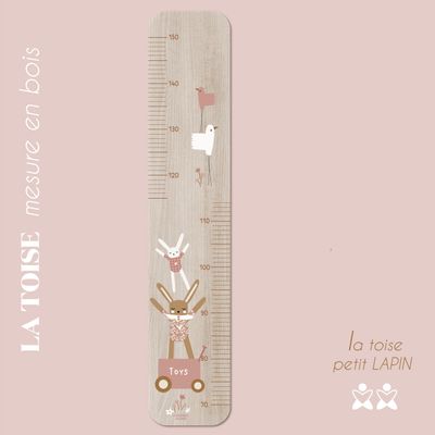 Customizable objects - Our iconic products THE CUSTOMIZABLE WOODEN TOISE - CHARLIE & SUZIE