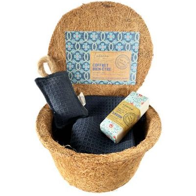 Autres linges de bain - COFFRET BIEN-ÊTRE - ÉPINARD - LE MAS DU ROSEAU