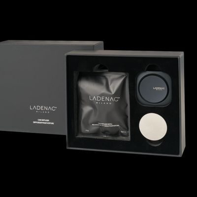 Scents - Ladenac Car Diffuser Black - LADENAC MILANO