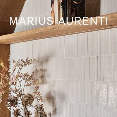 Faience tiles - Carqis concrete tile - MARIUS AURENTI