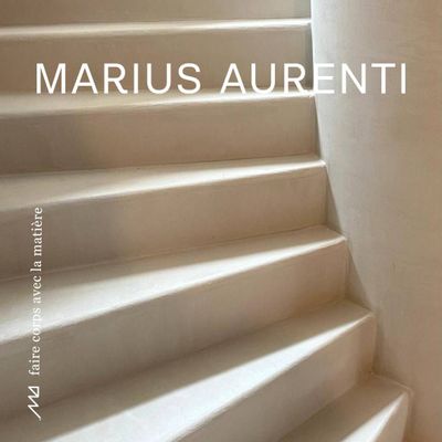 Indoor floor coverings - Microcement Staircase - MARIUS AURENTI
