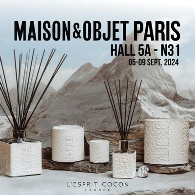 Candles - ALTITUDE Collection - L'ESPRIT COCON