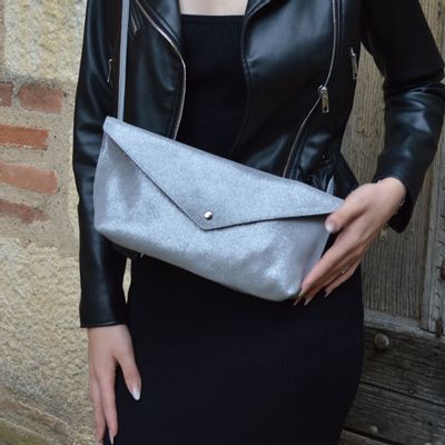 Clutches - Aurore Maxi Pouch - LA CARTABLIÈRE