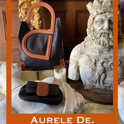 Bags and totes - Athena tote - AURELE DE.