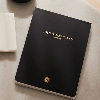 Papeterie bureau - Feuilles journalières détachables pour le planificateur de productivit - INTELLIGENT CHANGE