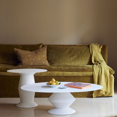 Coffee tables - UPSIDE METAL table - MAISON DE VACANCES