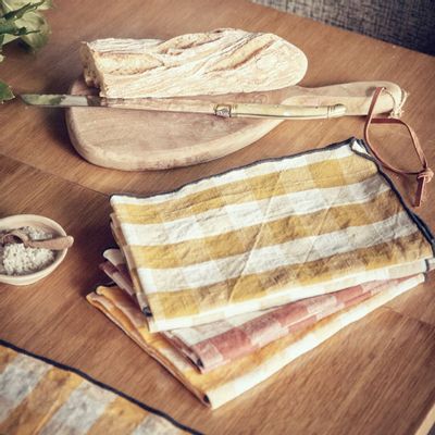 Table linen - TABLE LINEN - MAISON DE VACANCES