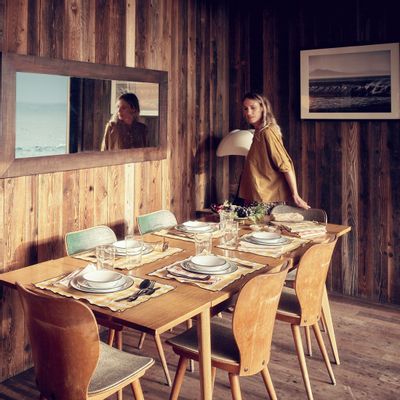 Linge de table textile - LINGE DE TABLE - MAISON DE VACANCES