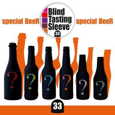 Accessoires pour le vin - Blind Tasting Sleeve® - BEER 33 - BLIND TASTING SLEEVE®