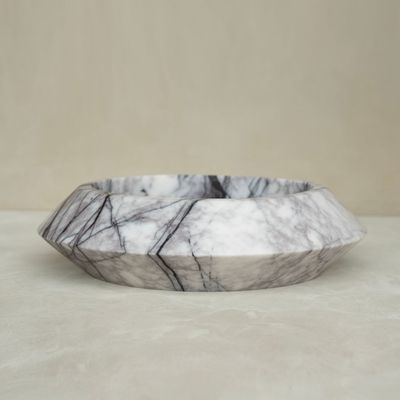 Bowls - WHITE LILAC ECLIPSE BOWL - KIWANO CONCEPT