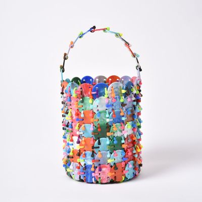 Bags and totes - WASTE NO MORE / Upcycling / Tietie Bag & Objet / Multi-Multi 4 sizes - PLAYNOMORE