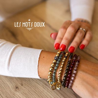 Jewelry - Make a wish bracelet - LES MOTS DOUX