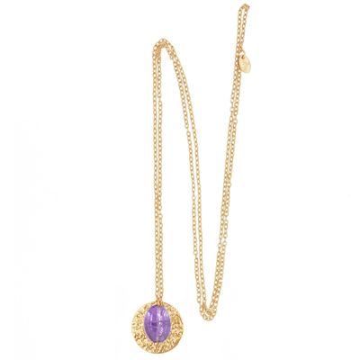 Jewelry - Scarabée long necklace - NILAÏ PARIS