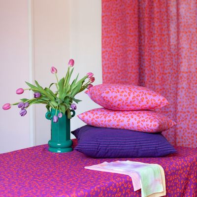 Coussins textile - DECORATION TEXTILE, COUSSIN, RIDEAUX - MARYNE GUYOT CRÉATIONS