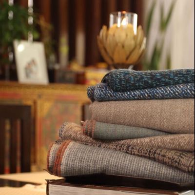 Scarves - Fine handloom cashmere, cashmere blends & yak wool - accessories, home - WEAVES & BLENDS