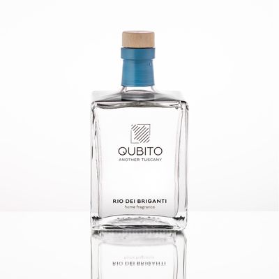 Parfums d'intérieur - RIO DEI BRIGANTI 100ML - PARFUM D'AMBIANCE (BÂTONNETS) MADE IN ITALY - QUBITO
