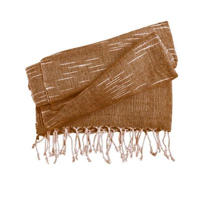 Scarves - TAI LUE NATURAL DYE SHAWL - TRADITIONAL ARTS AND ETHNOLOGY CENTRE (TAEC)