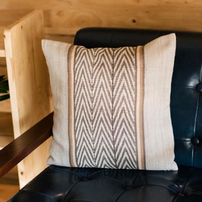 Fabric cushions - Nge Chevron Cushion - TRADITIONAL ARTS AND ETHNOLOGY CENTRE (TAEC)