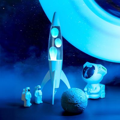 Table lamps - LAVA LAMP - ROCKET - FISURA