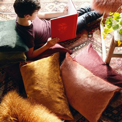 Fabric cushions - GENERALE - MAISON DE VACANCES
