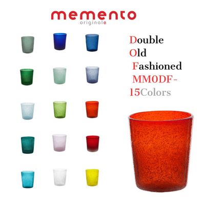 Verres - Double Old Fashioned Memento Originale cocktail glassware - ZANI SERAFINO - MEMENTO