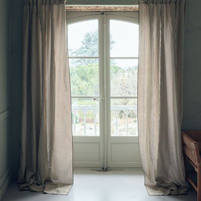 Curtains and window coverings - GENERALE - MAISON DE VACANCES