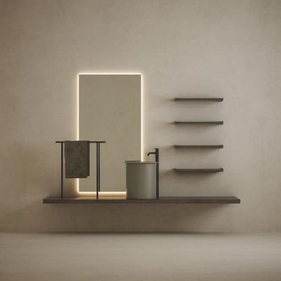 Bathroom equipment - New NENDO - Inbani collection - SOPHA INDUSTRIES SAS