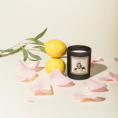 Objets de décoration - LES NOCES DE FIGARO - BOUGIE PARFUMÉE CIRE 100% VÉGÉTALE - 180 GR - UN SOIR A L'OPERA