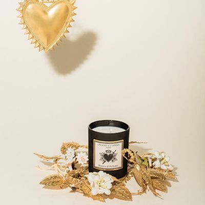 Objets de décoration - ROMÉO ET JULIETTE - BOUGIE PARFUMÉE 100 % VÉGÉTALE - 180GR - UN SOIR A L'OPERA