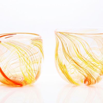 Art glass - Bowl 'Spain' - KIRBEL OÜ