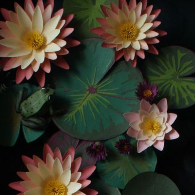 Pièces uniques - Reflets Aperçus - PAULINE FAURE