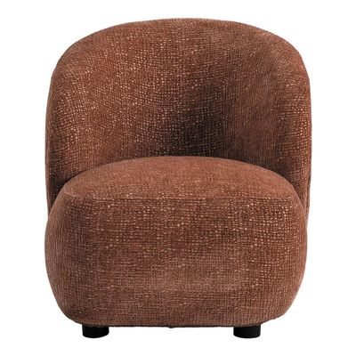 Armchairs - LISETTE armchair in rosewood velvet jacquard fabric - BLANC D'IVOIRE