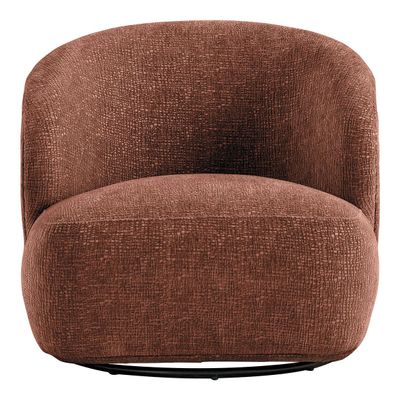 Fauteuils - Fauteuil LISETTE tissu jacquard de velours bois de rose - BLANC D'IVOIRE