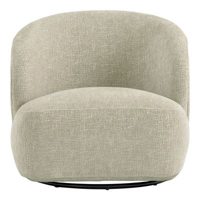 Armchairs - LISETTE armchair in sand velvet jacquard fabric  - BLANC D'IVOIRE