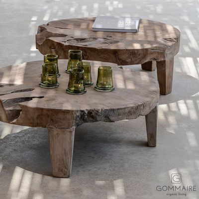 Coffee tables - Low Table Samba - GOMMAIRE