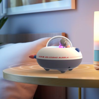 Speakers and radios - Speaker and night light - Cosmo Bubbly - MOB