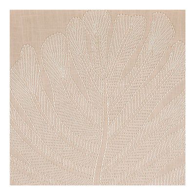 Paintings - PALME wall decoration with ecru beads
 - BLANC D'IVOIRE