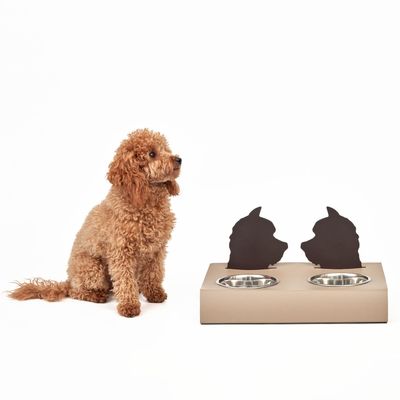 Decorative objects - BOWLS HOLDER FOR CAT&DOG - ADJ STYLE