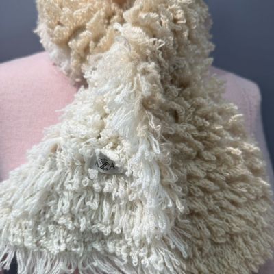 Foulards et écharpes - Fringe scarf - AZZA DESIGN CASHMERE MONGOLIA