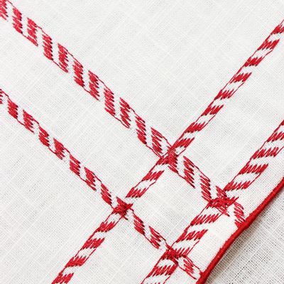 Linge de table textile - Set de table en lin | SCOZZESE - GIARDINO SEGRETO