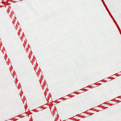 Linge de table textile - Chemin de table en lin | SCOZZESE - GIARDINO SEGRETO