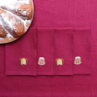 Table linen - Linen napkin | PANDOLCI - GIARDINO SEGRETO