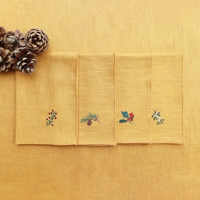 Table linen - Linen napkin | RAMETTI - GIARDINO SEGRETO