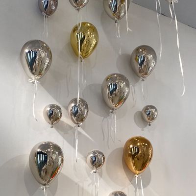 Decorative objects - BALLOONS - FUORILUOGO CHROME DESIGN